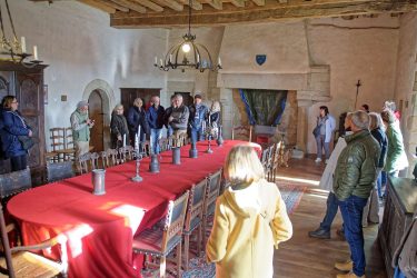 Visite du Manoir le Plessis Josso à Theix Noyalo Visite du Manoir le Plessis Josso à Theix Noyalo