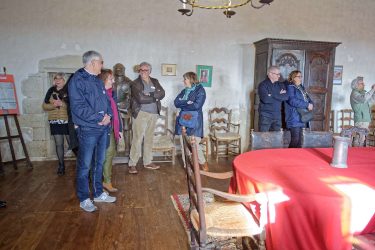 Visite du Manoir le Plessis Josso à Theix Noyalo Visite du Manoir le Plessis Josso à Theix Noyalo