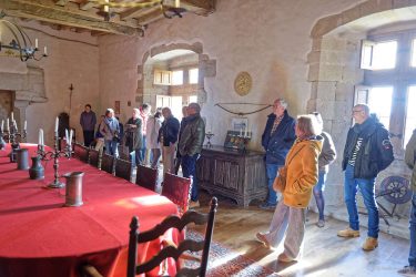 Visite du Manoir le Plessis Josso à Theix Noyalo Visite du Manoir le Plessis Josso à Theix Noyalo