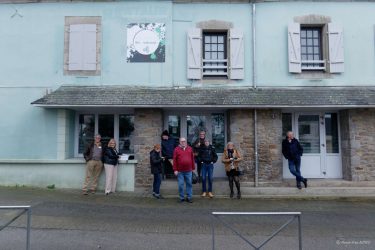 Départ le matin depuis THEIX Départ le matin depuis THEIX