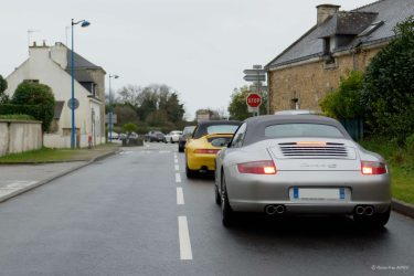 Roulage dans la région du Tour du Parc Roulage dans la région du Tour du Parc