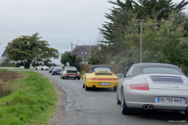 Roulage dans la région du Tour du Parc Roulage dans la région du Tour du Parc