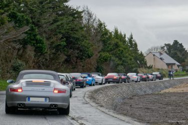 Roulage dans la région du Tour du Parc Roulage dans la région du Tour du Parc