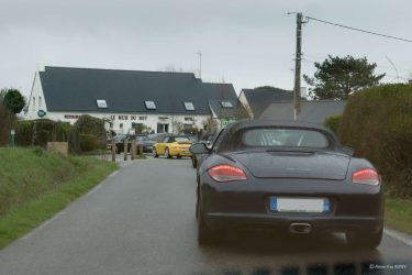 Arrivée au Restaurant le Mur du Roy à Penvens (Sarzeau) Arrivée au Restaurant le Mur du Roy à Penvens (Sarzeau)