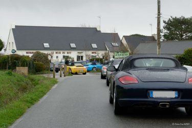 Arrivée au Restaurant le Mur du Roy à Penvens (Sarzeau) Arrivée au Restaurant le Mur du Roy à Penvens (Sarzeau)
