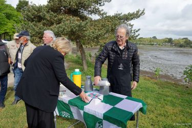 Sortie croisière dans le Golfe : pause café sur la Presqu'île de Conleau Sortie croisière dans le Golfe : pause café sur la Presqu'île de Conleau