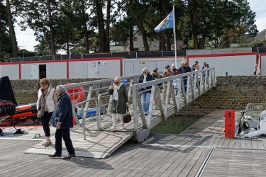 Sortie croisière dans le Golfe le 12 Avril 2026 : apéritif et déjeuner à bord de la vedette Jules Verne. Sortie croisière dans le Golfe le 12 Avril 2026 : apéritif et déjeuner à bord de la vedette Jules Verne.