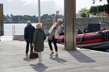 Sortie croisière dans le Golfe le 12 Avril 2026 : apéritif et déjeuner à bord de la vedette Jules Verne. Sortie croisière dans le Golfe le 12 Avril 2026 : apéritif et déjeuner à bord de la vedette Jules Verne.
