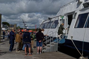 Sortie croisière dans le Golfe le 12 Avril 2026 : apéritif et déjeuner à bord de la vedette Jules Verne. Sortie croisière dans le Golfe le 12 Avril 2026 : apéritif et déjeuner à bord de la vedette Jules Verne.