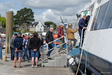 Sortie croisière dans le Golfe le 12 Avril 2026 : apéritif et déjeuner à bord de la vedette Jules Verne. Sortie croisière dans le Golfe le 12 Avril 2026 : apéritif et déjeuner à bord de la vedette Jules Verne.