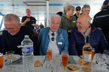 Sortie croisière dans le Golfe le 12 Avril 2026 : apéritif et déjeuner à bord de la vedette Jules Verne. Sortie croisière dans le Golfe le 12 Avril 2026 : apéritif et déjeuner à bord de la vedette Jules Verne.