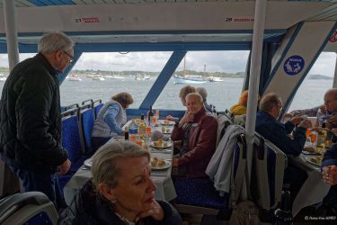 Sortie croisière dans le Golfe le 12 Avril 2026 : apéritif et déjeuner à bord de la vedette Jules Verne. Sortie croisière dans le Golfe le 12 Avril 2026 : apéritif et déjeuner à bord de la vedette Jules Verne.