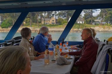 Sortie croisière dans le Golfe le 12 Avril 2026 : apéritif et déjeuner à bord de la vedette Jules Verne. Sortie croisière dans le Golfe le 12 Avril 2026 : apéritif et déjeuner à bord de la vedette Jules Verne.