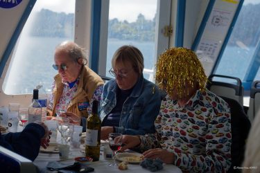 Sortie croisière dans le Golfe le 12 Avril 2026 : apéritif et déjeuner à bord de la vedette Jules Verne. Sortie croisière dans le Golfe le 12 Avril 2026 : apéritif et déjeuner à bord de la vedette Jules Verne.