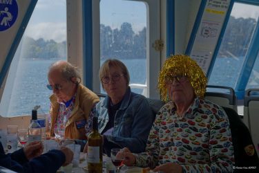 Sortie croisière dans le Golfe le 12 Avril 2026 : apéritif et déjeuner à bord de la vedette Jules Verne. Sortie croisière dans le Golfe le 12 Avril 2026 : apéritif et déjeuner à bord de la vedette Jules Verne.