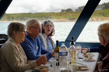 Sortie croisière dans le Golfe le 12 Avril 2026 : apéritif et déjeuner à bord de la vedette Jules Verne. Sortie croisière dans le Golfe le 12 Avril 2026 : apéritif et déjeuner à bord de la vedette Jules Verne.