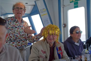 Sortie croisière dans le Golfe le 12 Avril 2026 : apéritif et déjeuner à bord de la vedette Jules Verne. Sortie croisière dans le Golfe le 12 Avril 2026 : apéritif et déjeuner à bord de la vedette Jules Verne.