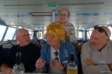 Sortie croisière dans le Golfe le 12 Avril 2026 : apéritif et déjeuner à bord de la vedette Jules Verne. Sortie croisière dans le Golfe le 12 Avril 2026 : apéritif et déjeuner à bord de la vedette Jules Verne.