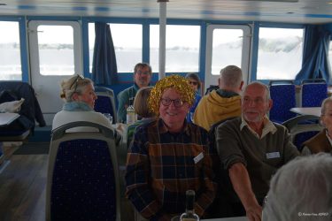 Sortie croisière dans le Golfe le 12 Avril 2026 : apéritif et déjeuner à bord de la vedette Jules Verne. Sortie croisière dans le Golfe le 12 Avril 2026 : apéritif et déjeuner à bord de la vedette Jules Verne.