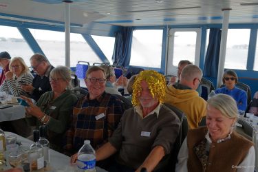 Sortie croisière dans le Golfe le 12 Avril 2026 : apéritif et déjeuner à bord de la vedette Jules Verne. Sortie croisière dans le Golfe le 12 Avril 2026 : apéritif et déjeuner à bord de la vedette Jules Verne.