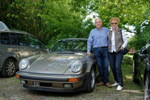 Marie-Claude  & René